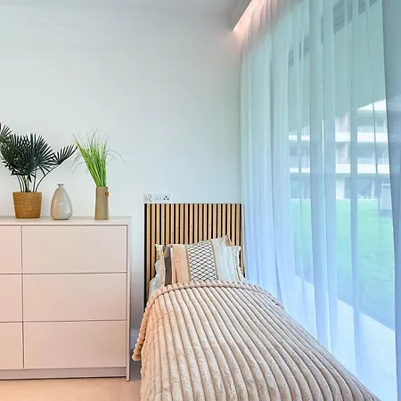 Апартаменты Visit Baltic - Greeneri Park Komfortowe Свиноуйсьце