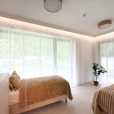 Апартаменты Visit Baltic - Greeneri Park Komfortowe *