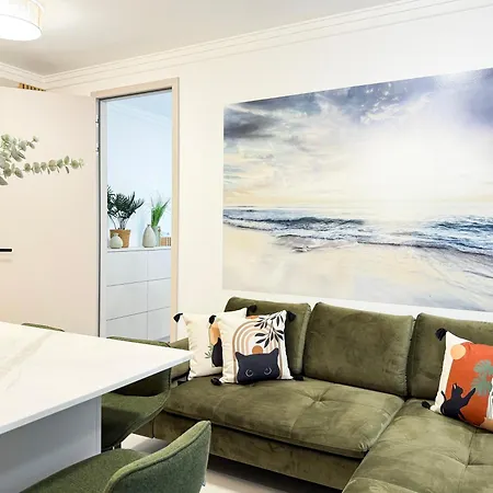 Апартаменты Visit Baltic - Greeneri Park Komfortowe