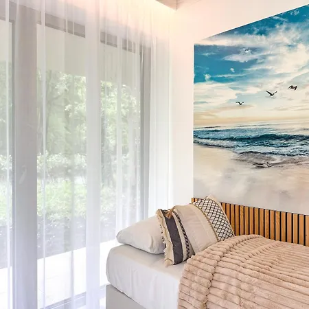 Апартаменты Visit Baltic - Greeneri Park Komfortowe Свиноуйсьце