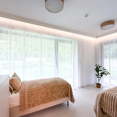 Visit Baltic - Greeneri Park Komfortowe Апартаменты