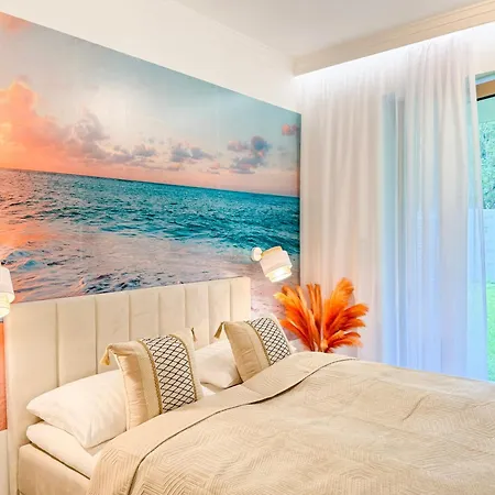 Апартаменты Visit Baltic - Greeneri Park Komfortowe Свиноуйсьце