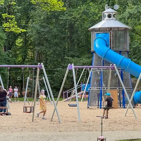 Апартаменты Visit Baltic - Greeneri Park Komfortowe Свиноуйсьце