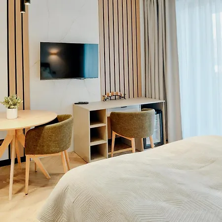 Апартаменты Visit Baltic - Greeneri Park Komfortowe Свиноуйсьце