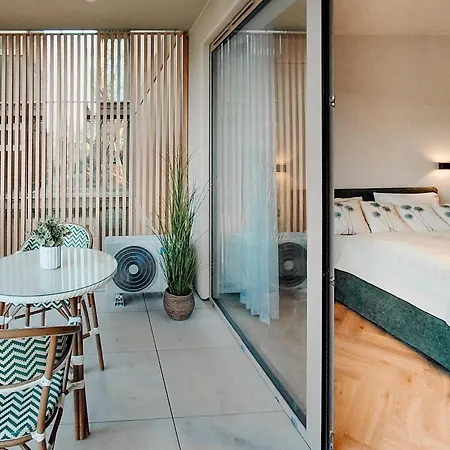 Visit Baltic - Greeneri Park Komfortowe Апартаменты *