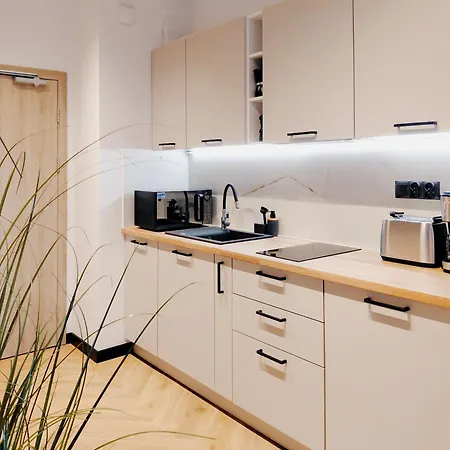 Visit Baltic - Greeneri Park Komfortowe Апартаменты *