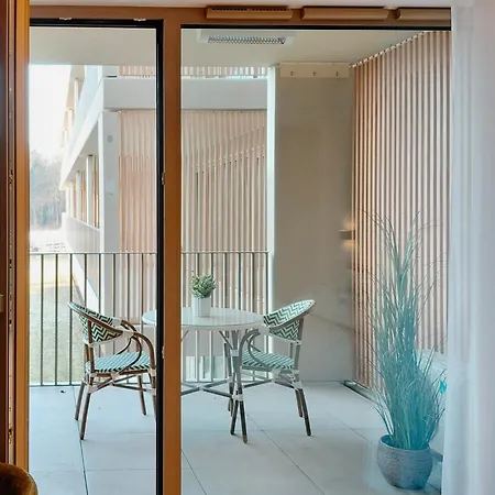 Апартаменты Visit Baltic - Greeneri Park Komfortowe Свиноуйсьце