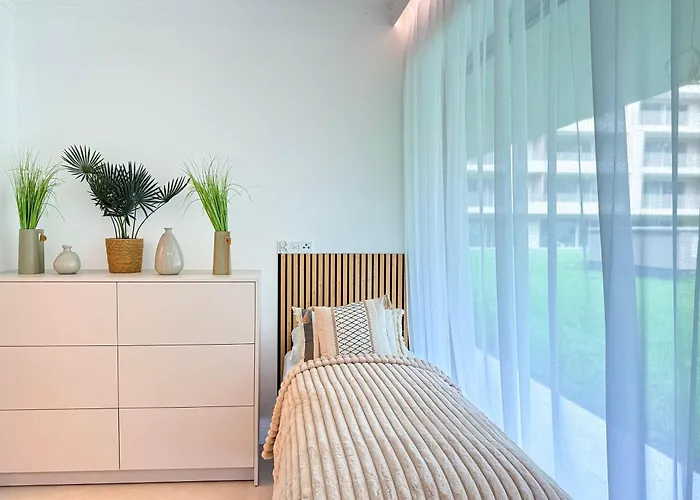 公寓 Visit Baltic - Greeneri Park Komfortowe 斯维诺乌伊希切