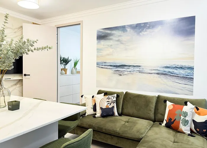 公寓 Visit Baltic - Greeneri Park Komfortowe