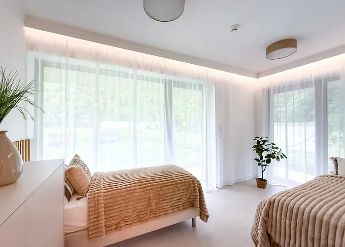 Visit Baltic - Greeneri Park Komfortowe 公寓