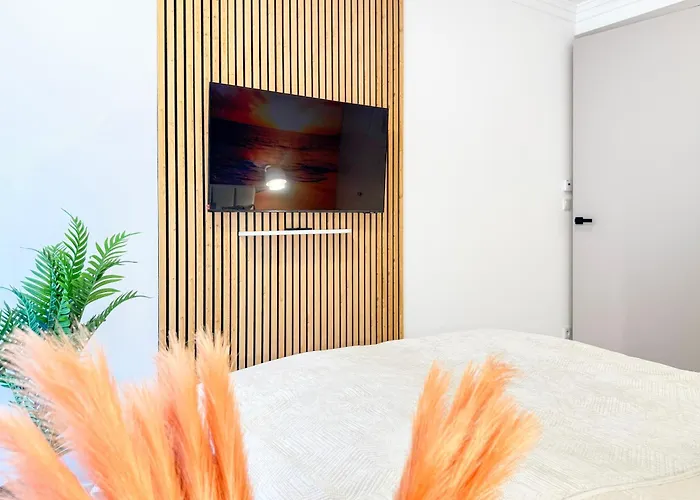 Visit Baltic - Greeneri Park Komfortowe 公寓