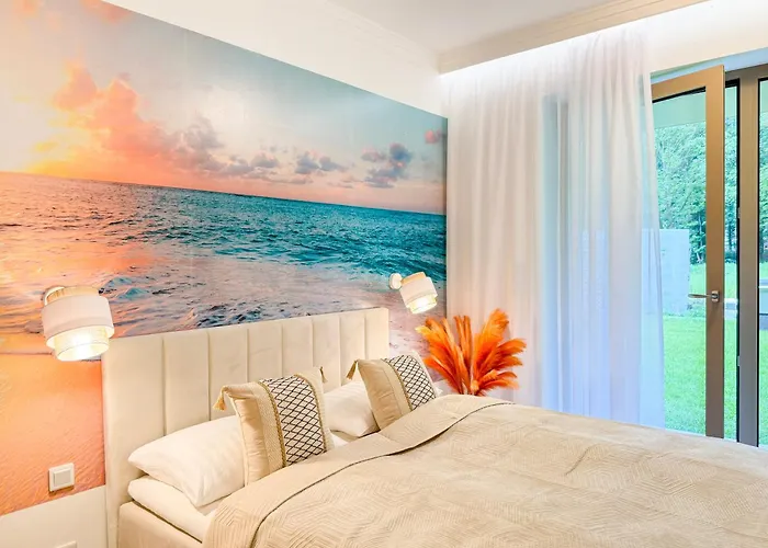 公寓 Visit Baltic - Greeneri Park Komfortowe 斯维诺乌伊希切