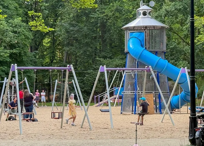 公寓 Visit Baltic - Greeneri Park Komfortowe 斯维诺乌伊希切