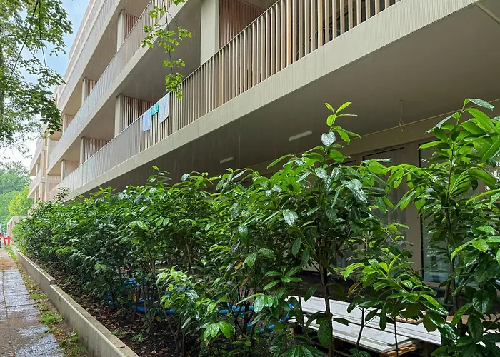 公寓 Visit Baltic - Greeneri Park Komfortowe