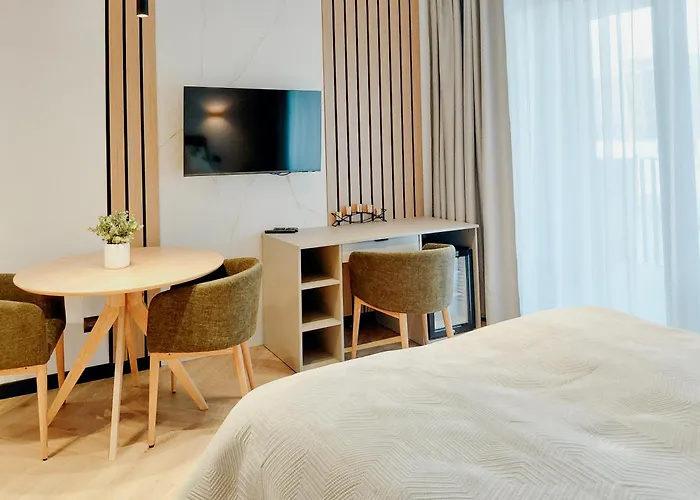 公寓 Visit Baltic - Greeneri Park Komfortowe 斯维诺乌伊希切