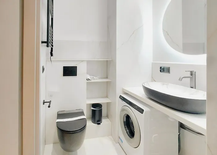 Visit Baltic - Greeneri Park Komfortowe 公寓