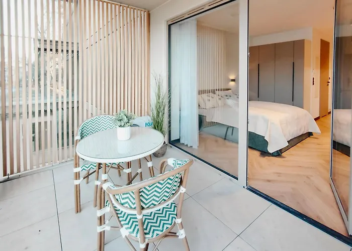 Visit Baltic - Greeneri Park Komfortowe 公寓