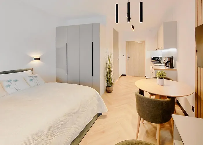 Visit Baltic - Greeneri Park Komfortowe 公寓