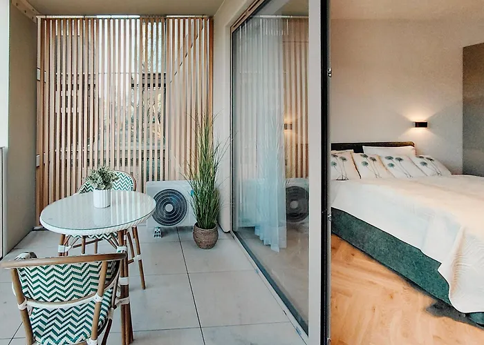 Visit Baltic - Greeneri Park Komfortowe 公寓 *