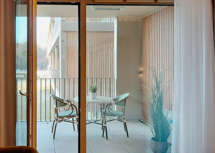 公寓 Visit Baltic - Greeneri Park Komfortowe 斯维诺乌伊希切