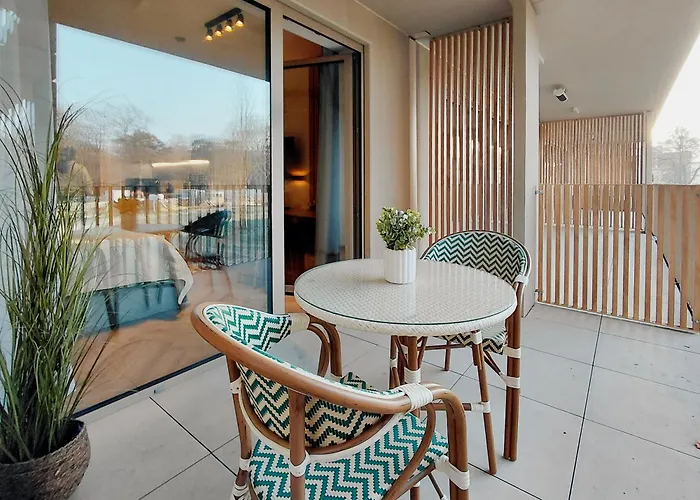 Visit Baltic - Greeneri Park Komfortowe 斯维诺乌伊希切